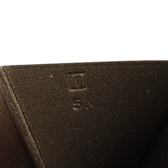 Hermes Bearn Brown Leather Bi-Fold Wallet 204925 - Picture 10 of 10